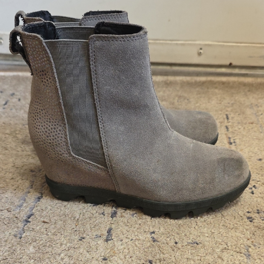 Sorel Kids Gray Boots